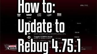 How to update to Rebug 4751 DREX [upl. by Nidnal]