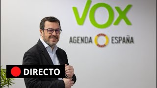 DIRECTO  comparecencia de José Antonio Fúster de VOX [upl. by Leahcin669]