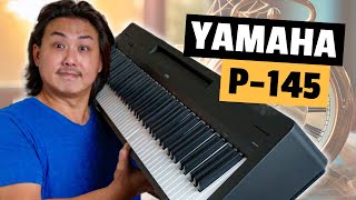 Is Yamahas Most Affordable 88Keys the P145 Worth Buying [upl. by Ymrots882]