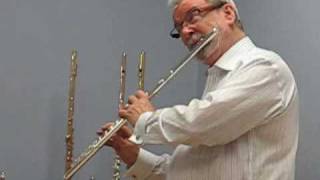 Sir James Galway plays at the Carolyn Nussbaum Music Company Part 2 [upl. by Gone]