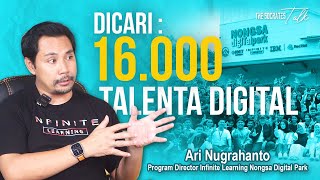 Dicari 16000 Talenta Digital  Wawancara Eksklusif dengan Ari Nugrahanto [upl. by Giorgia]