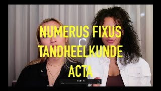 HOW TO NUMERUS FIXUS ACTA  TANDHEELKUNDE SELECTIE [upl. by Rhianon]