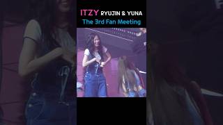 Ryujin and Yuna are stealing the balls MIDZYs Cells  The 3rd Fan Meeting Shorts 02112024 [upl. by Seiden]