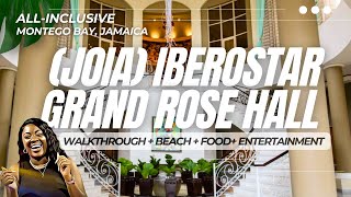 JOIA Iberostar Grand Rose Hall Jamaica  All Inclusive Resort  Honest Review amp Tour [upl. by Edaw]