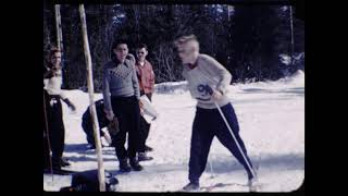 1955 InterHigh School Ski Meet at Red Mountain silent [upl. by Goggin]