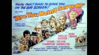 Ronnie Hazlehurst  Are You Being Served Movie Version [upl. by Dimah990]