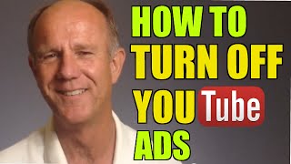 How To Turn Off Ads On Your YouTube Channel and Videos  Tutorial [upl. by Amiarom433]