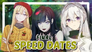 Speed Dates Final Interactive Asmr You choose Yandere Kuudere Himedere Girlfriend [upl. by Relyk]