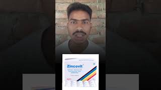 Zincovit tablet  zincovit tablet use in Hindi  zincovit tablet kis chij ka medicine hai  by sonu [upl. by Neetsirhc]