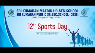 SRI KUMARAN SCHOOLS  12th Sports Day Chief Guest MrAadhiveerapandian SP Railways Trichy [upl. by Siegfried]