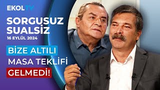 quotNe Zaman Asgari Ücrete Zam Yapılırsa O Zaman Erken Seçim Olacakquot  TİP Genel Başkanı Erkan Baş [upl. by Furtek412]