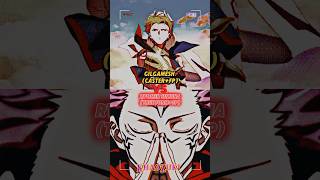 Gilgamesh VS Sukuna anime animeeditgilgameshsukunajujutsukaisenfategrandorder [upl. by Nedgo]