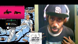 Run The Jewels  a few words for the firing squad radiation LISTENING PARTY REACTION VIDEO [upl. by Anahsirk869]