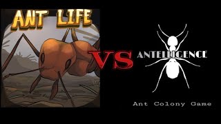 Ant Life VS Antelligence  Which Is Worth Playing  Roblox Game Comparison [upl. by Esinyl]