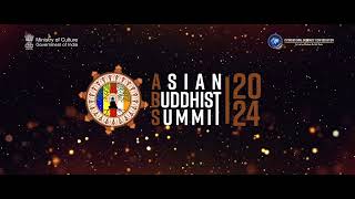 Asian Buddhist Summit 2024  LOGO [upl. by Ardnalac]