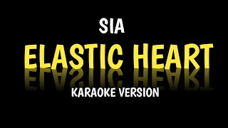 Sia  Elastic Heart Karaoke Version Higher Key [upl. by Novelc]