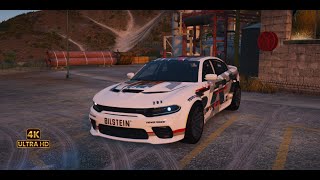 Dodge Charger Hellcat 2021 AddOn  GTA 5  4K Ultra Realistic Graphics NaturalVision Evolved [upl. by Reld]