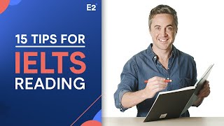 15 Reading Tips for IELTS Academic amp IELTS General [upl. by Percival]