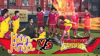 WOW Haikal Bisa Juga Tendangan Garuda Loh  Kun Anta VS Tendangan Garuda [upl. by Suivatram]