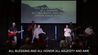 Cornerstone Church Live [upl. by Yroffej280]