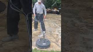 Patio Cleaning satisfying rogerthat pressurewashing [upl. by Hook]