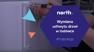 Zmiana kierunku otwierania drzwi lodówki Samsung [upl. by Shanie]