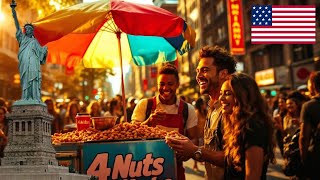 From Argentina to NYC  The Inspiring Rise of Nuts 4 Nuts on New York’s Streets  Galaxy Commercial [upl. by Bates739]