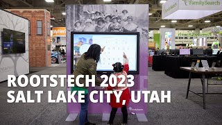 A Summary of RootsTech 2023 [upl. by Harper]