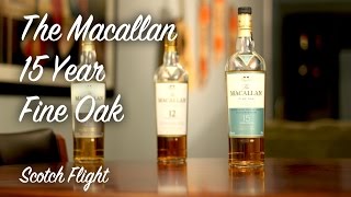 The Macallan 15 Year Fine Oak Scotch Review [upl. by Homovec283]