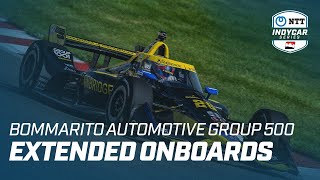 Extended Onboards  Colton Herta at the Bommarito Automotive Group 500 [upl. by Nagyam]