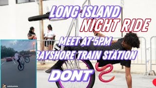 onewayjakee top 5 USA long island night ride we went crazy [upl. by Wieren]