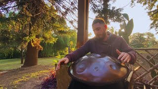 Playing HANDPAN in Nature is Better Than Therapy [upl. by Krueger]