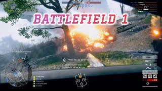 Battlefield 1  Partida full tank en dúo con ChiliN [upl. by Nekciv]