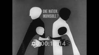 One Nation Indivisible Opening or Bumper 1968 NET [upl. by Carrnan]