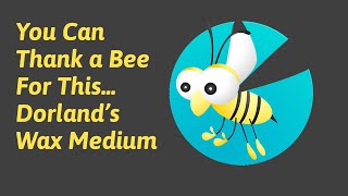 Cheap Joes 2 Minute Art Tips  You Can Thank a Bee For ThisDorlands Wax Medium [upl. by Nauwaj]