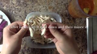 How To Make Tinga De Pollo Chicken Tinga [upl. by Ycniuqed]