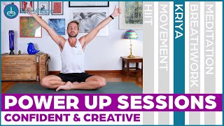 Kundalini Kriya to Increase Confidence amp Creative  Power Up Session [upl. by Aennyl]