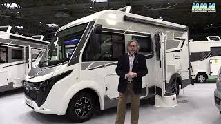 The best new motorhomes and campervans at the NEC February 2022 show [upl. by Veljkov]