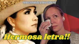 🇩🇪 Alemana reacciona primera vez a LUNA  ANA GABRIEL 🇲🇽 [upl. by Nahtan]