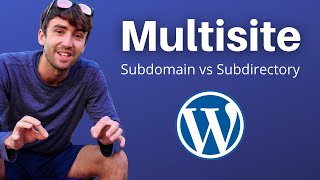 What is WordPress Multisite Subdomain vs Subdirectory [upl. by Perni]