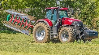 CASE IH Optum  Fendt 724 Traktor  Kverneland 2500 Pflug  Pflügen  Produktvideo  AgrartechnikHD [upl. by Garrot327]