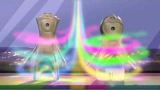 London 2012 Mascots Film 1  Out of a Rainbow [upl. by Ecnerwaled106]