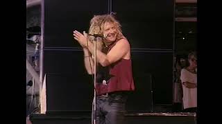 Jimmy Page amp Robert Plant  FriendsFour Stick 1995 Glastonbury UK [upl. by Aelam]