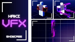 Roblox Studio  Armament Haki VFX  Showcase [upl. by Amhser]