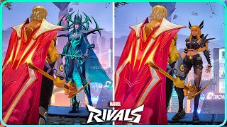 All Adam Warlock Unique Interactions amp Hero Specific Eliminations Marvel Rivals [upl. by Pomeroy]