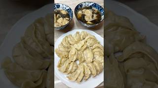 Dumplings amp wonton 🥟 Kochen für meine Familie shorts recipe Mamiseelen [upl. by Thayne]