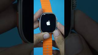 Apple Logo ⚡ Code 😳 For Ultra Watch 😲 shorts youtubeshorts applecode ultra [upl. by Hatti695]