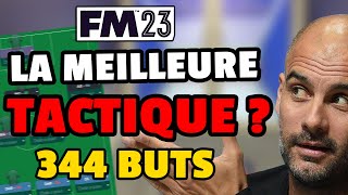 LA MEILLEURE TACTIQUE DE FM23  344 BUTS SUR LA SAISON [upl. by Assetnoc]