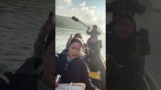 Fewa Taal Ma Saili nepalisong lake nature [upl. by Ellenwad]