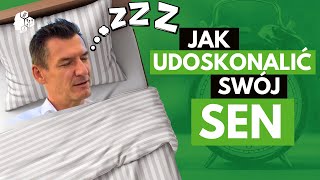 Przetestowałem wiele sposobów na lepszy SEN TE DZIAŁAJĄ  Trader21 [upl. by Siloa]